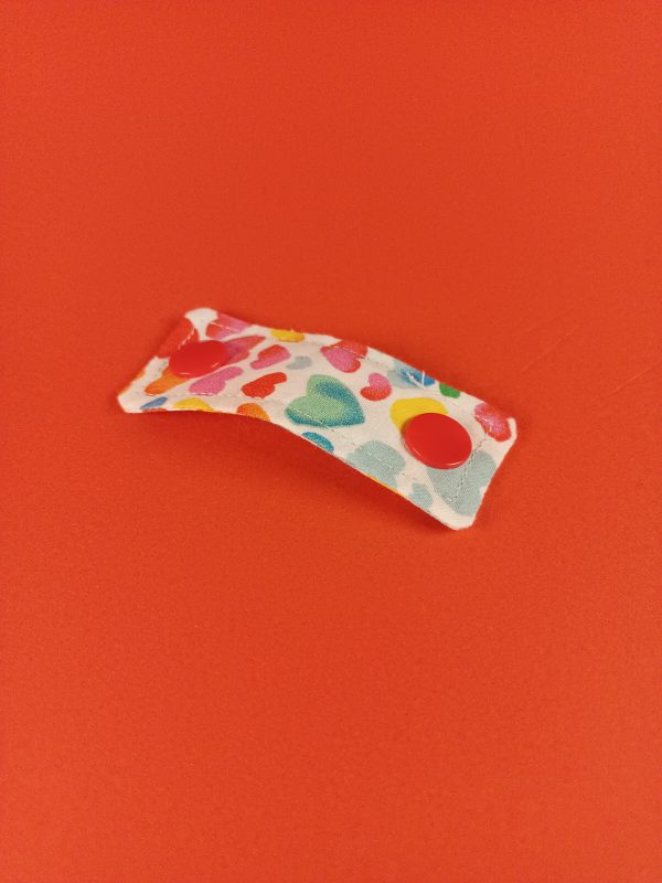 Attache câble Cœur