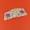Attache câble Fleurs