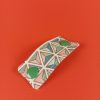 Attache câble Triangle