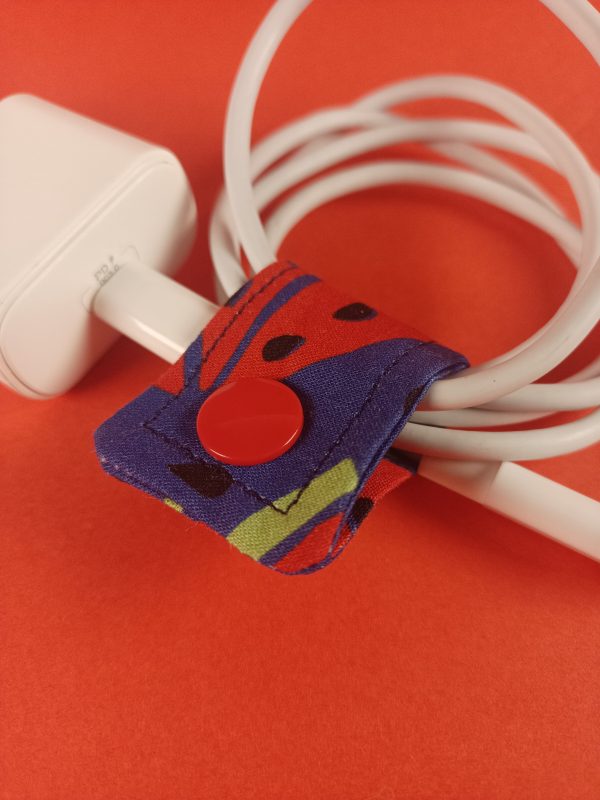 Attache câble Pastèque