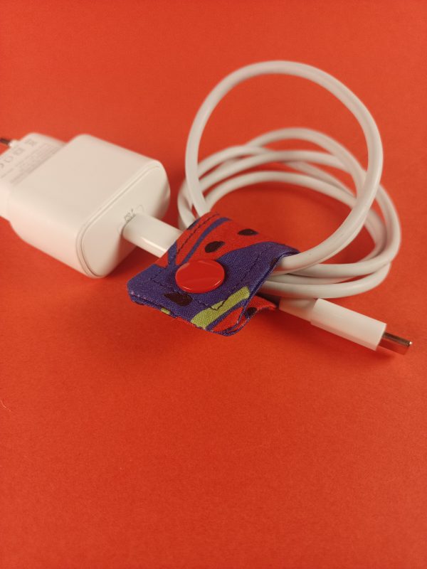 Attache câble Pastèque