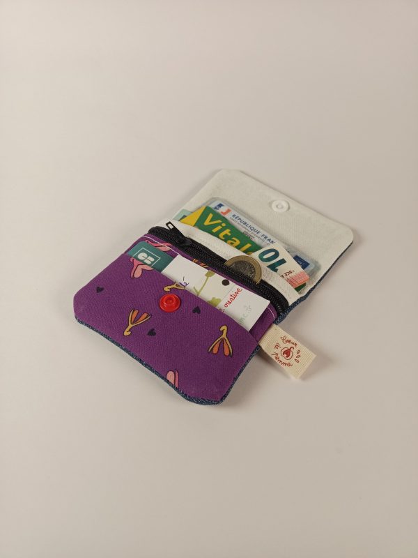 Mini Portefeuille Clito