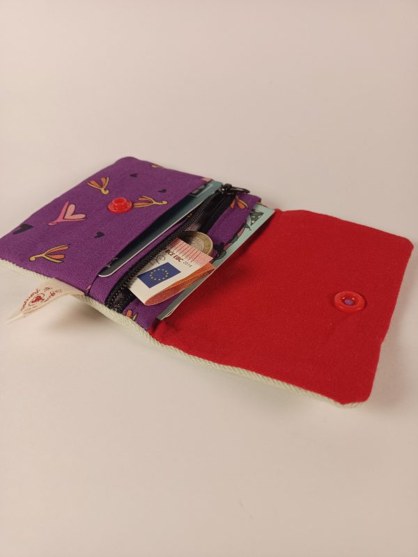 Mini Portefeuille Clito
