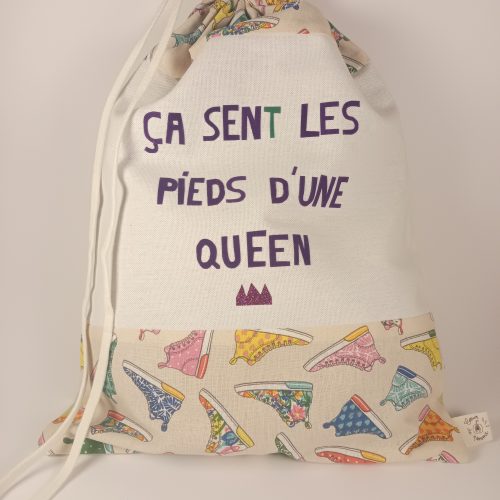 Sac Queen Foot