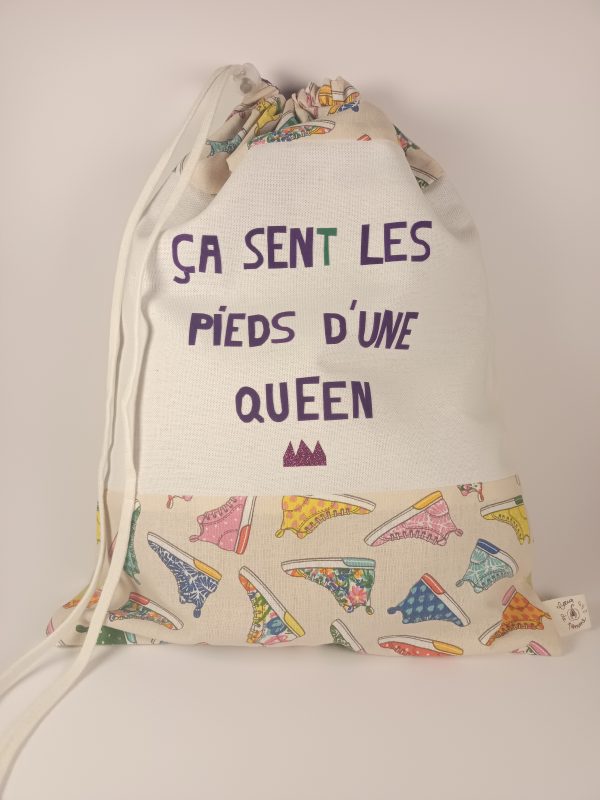 Sac Queen Foot
