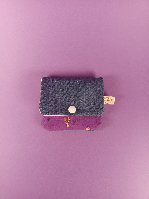 Mini Portefeuille Clito