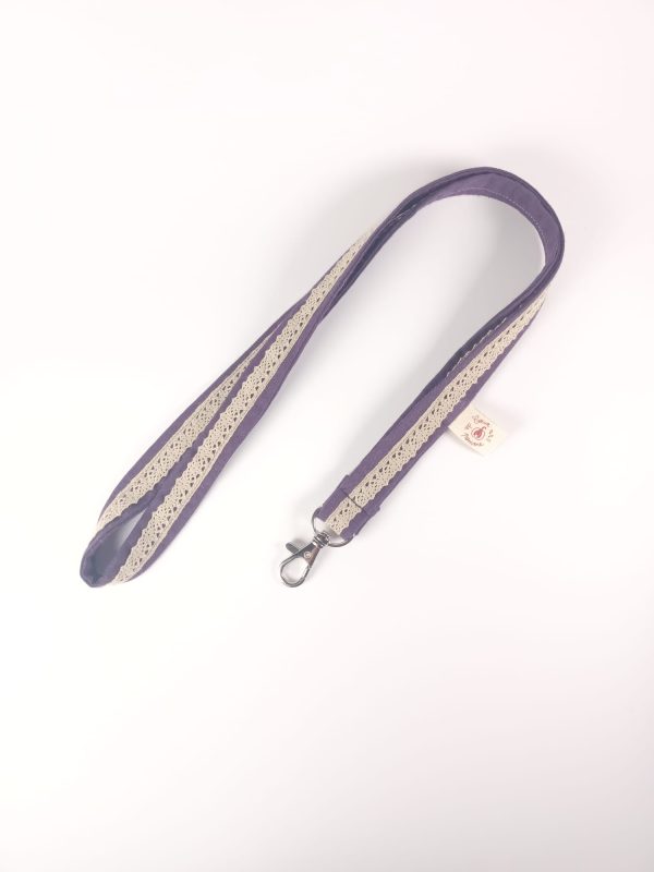 Porte clés Dentelle