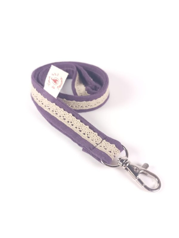Porte clés Dentelle