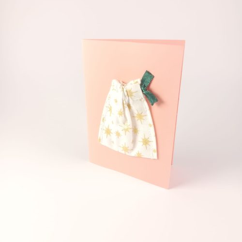 Mini carte Sachet